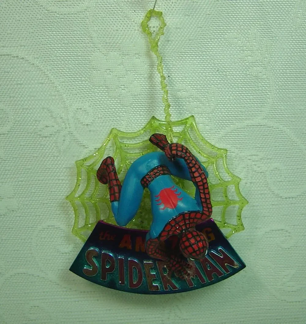CARLTON CARDS ORNAMENT-THE AMAZING SPIDERMAN-2003-NO BOX